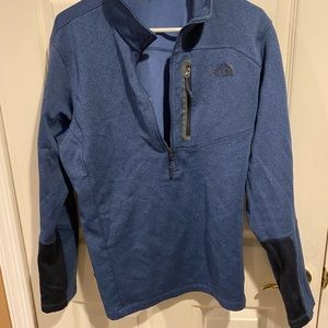 North face 1/4 zip